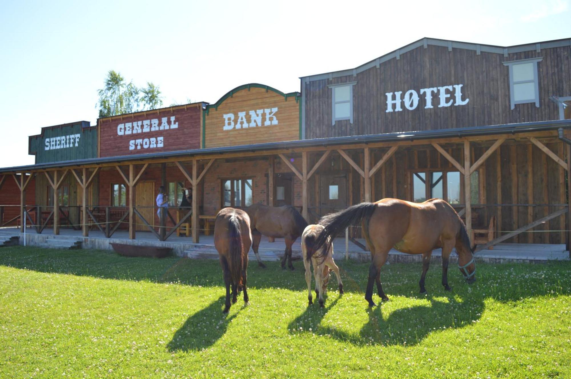 Bubla City Ranch Kopřivnice Extérieur photo