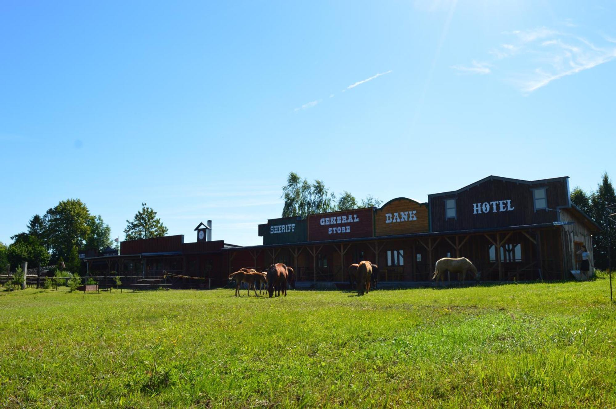 Bubla City Ranch Kopřivnice Extérieur photo