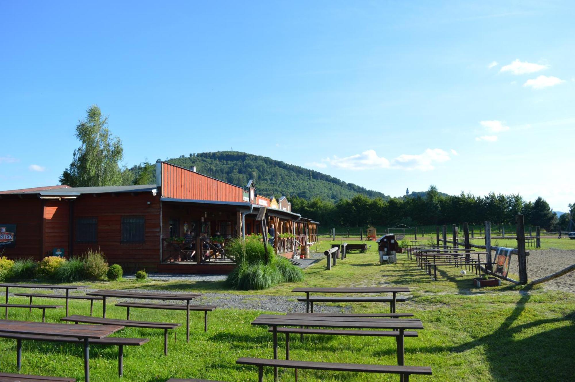 Bubla City Ranch Kopřivnice Extérieur photo