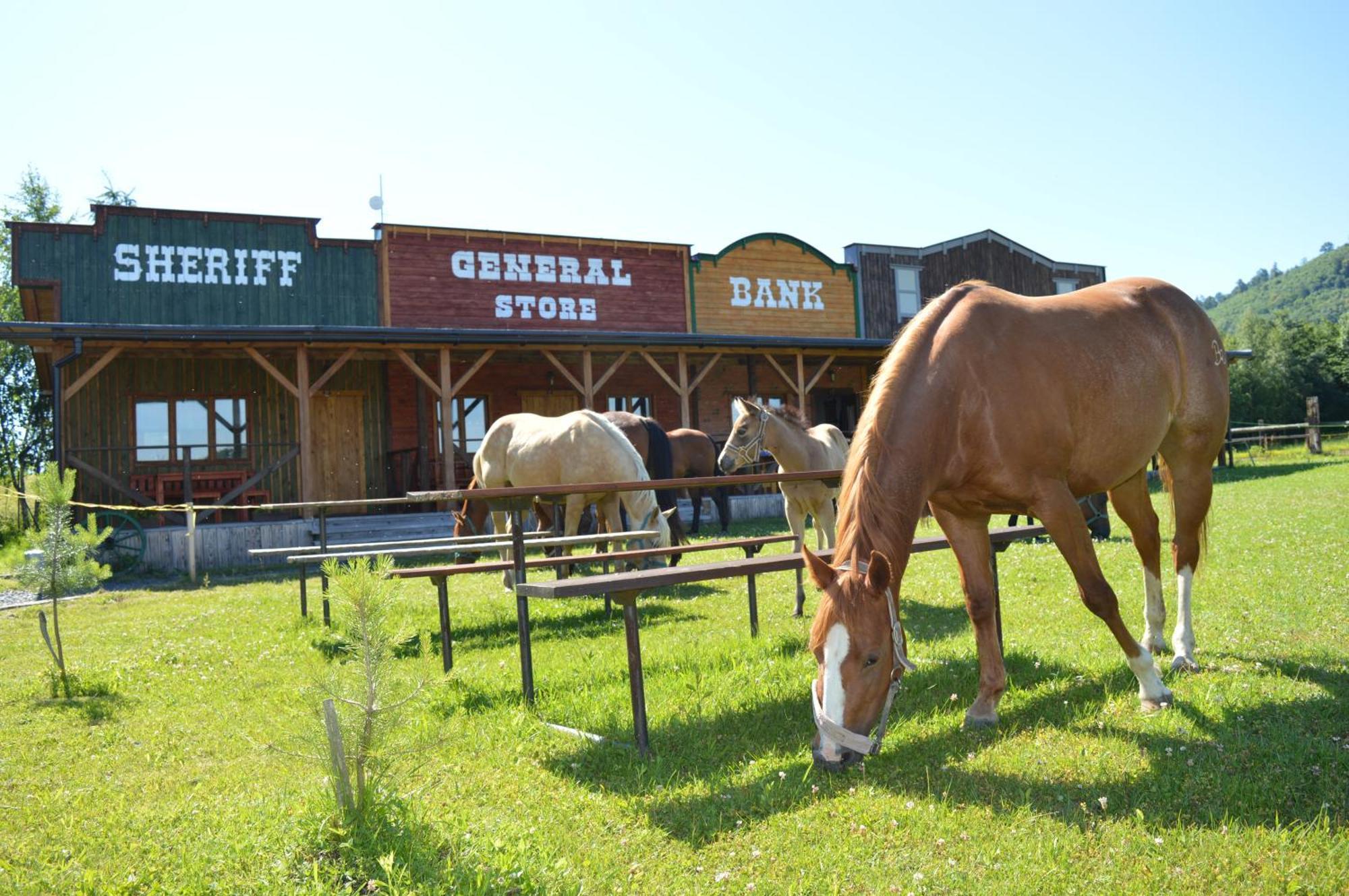 Bubla City Ranch Kopřivnice Extérieur photo