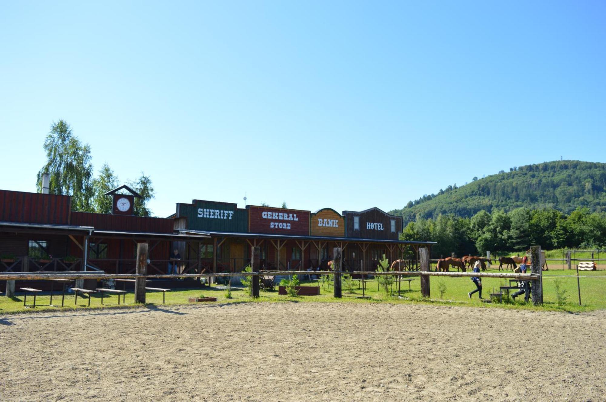 Bubla City Ranch Kopřivnice Extérieur photo