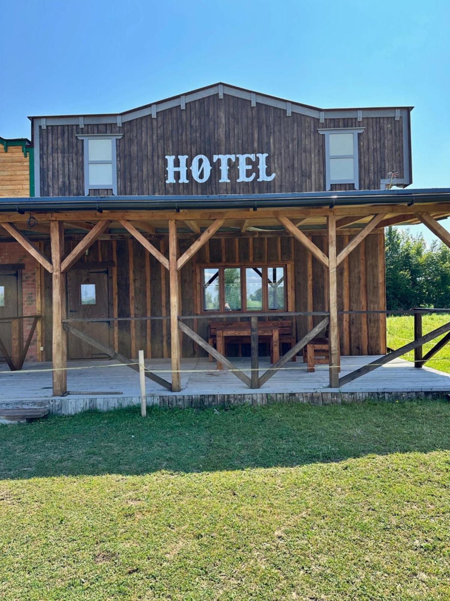 Bubla City Ranch Kopřivnice Extérieur photo