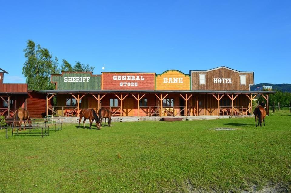 Bubla City Ranch Kopřivnice Extérieur photo