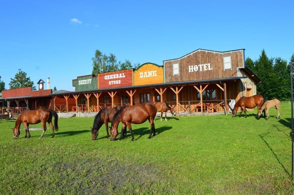 Bubla City Ranch Kopřivnice Extérieur photo